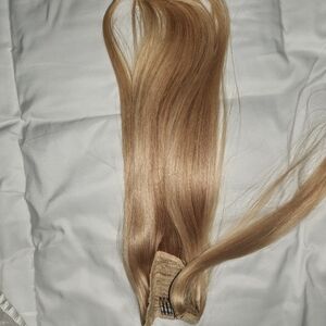 Bellami real hair ponytail clip in extensions
